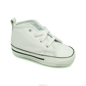Converse Ct first star leather laces Scarpe infant Bambino
