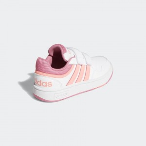 Adidas Hoops 3.0 cf c Scarpe fashion Bambina