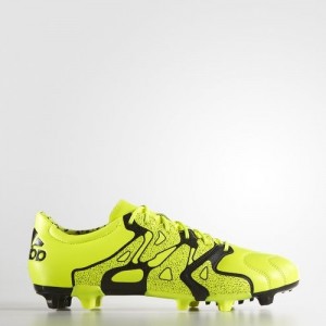 Adidas X 15.2 fg/ag leather Scarpe calcio Uomo